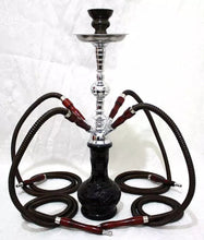 Load image into Gallery viewer, 20&quot; Four Hose Hookah
