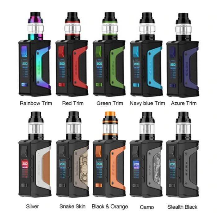 GeekVape Aegis Legend 200W Full Kit