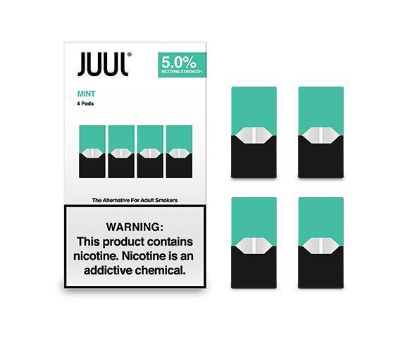 JUUL - Refill Pod - Mint (4 Pack)