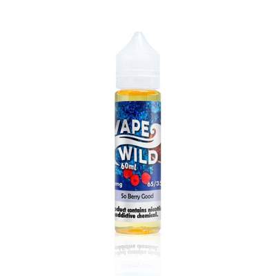 So Berry Good - Vape Wild E Liquid - 60ml Vape Bliss Co So Berry Good - Vape Wild E Liquid - 60ml Vape Bliss Co