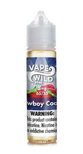 VapeWild eJuice - Cowboy Cooler - 60ml