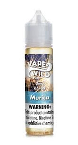 VapeWild eJuice - Murica - 60ml