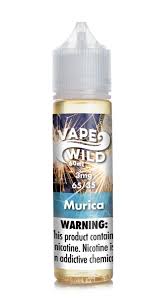 VapeWild eJuice - Murica - 60ml